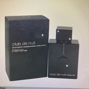 Intense Man Eau de Toilette - Black